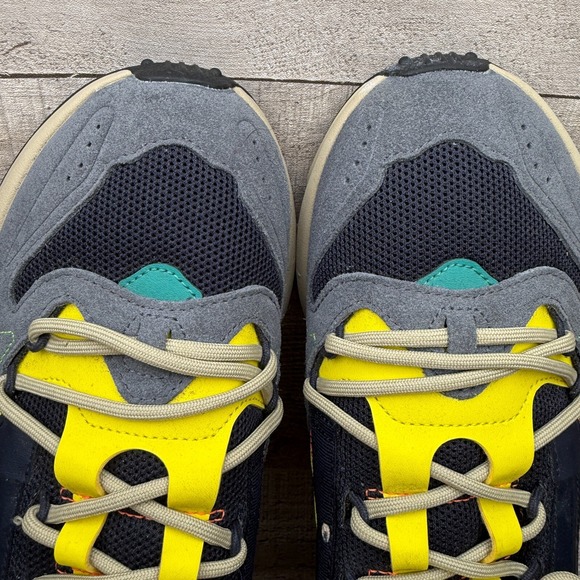 Adidas Ozweego Marathon Running Shoes Mens 8.5 8 1/2 Zip Legend Ink Yellow main image 6